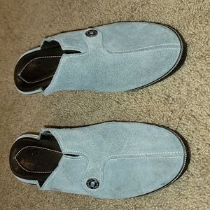 Good condition Cole Haan suede shoes size 7.5